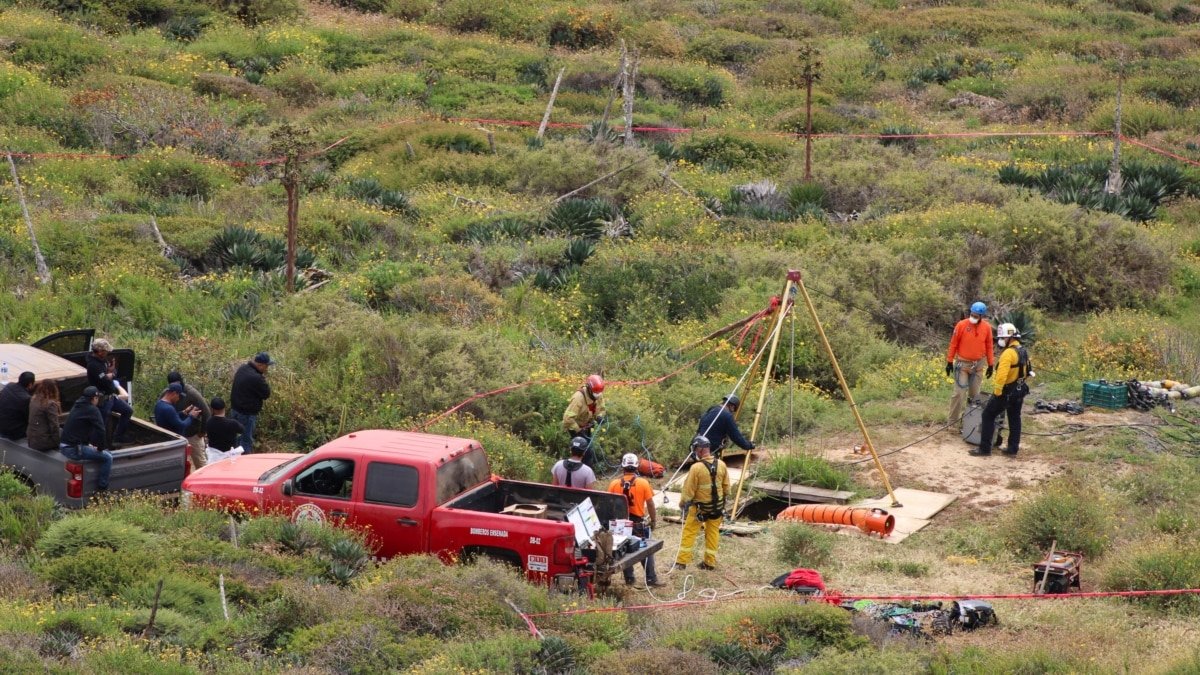 Las autoridades mexicanas han confirmado el descubrimiento de tres cuerpos en la zona donde se buscaban australianos y estadounidenses.