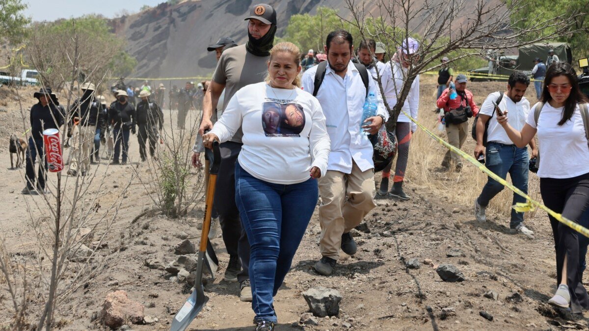 Los restos óseos hallados en un presunto crematorio clandestino en México son de origen animal.