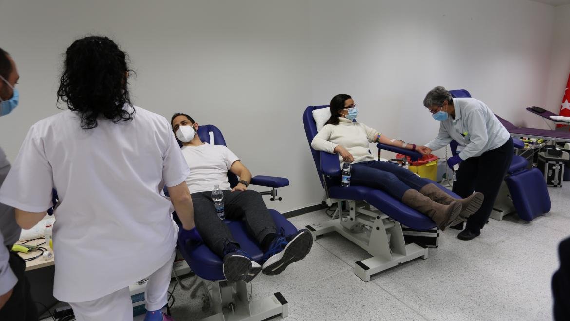 El Hospital Universitario de Henares organizará nuevamente una «maratón» de donación de sangre los días 22 y 23 de mayo.