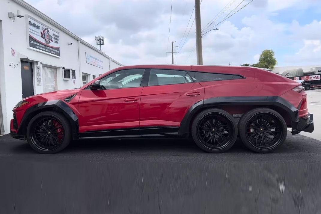 El Lamborghini Urus más extremo probablemente proviene de Estados Unidos.