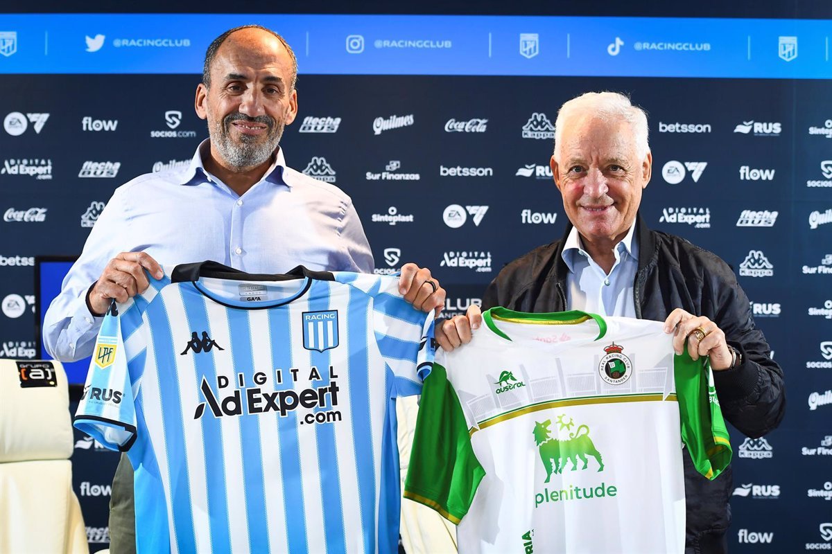 El Racing de Santander y su homónimo en Avellaneda han acordado llevar a cabo acciones conjuntas para el desarrollo y crecimiento de ambos clubes.