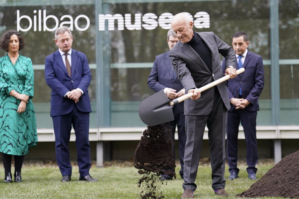 El lunes, Norman Foster visitará la ampliación del Museo de Bellas Artes de Bilbao.