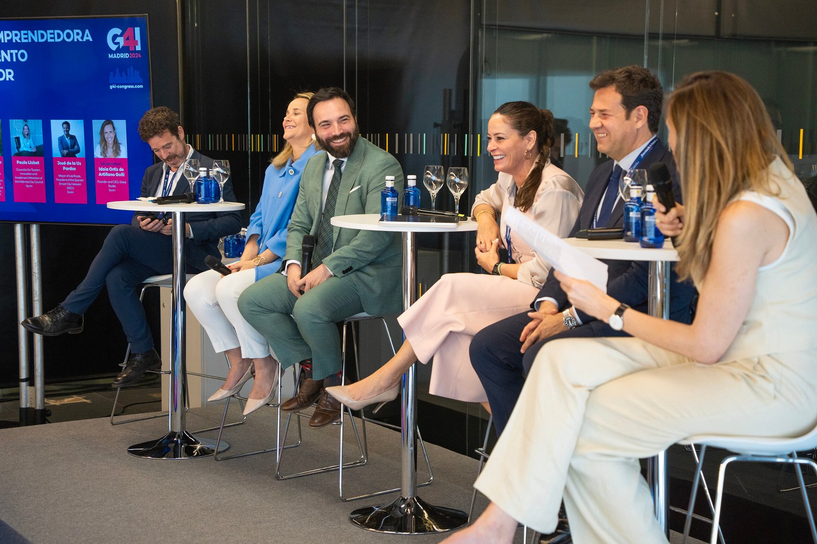 El niño resalta la importancia de institucionalizar la cultura innovadora como requisito para ser «un consejo emprendedor como el de Madrid».