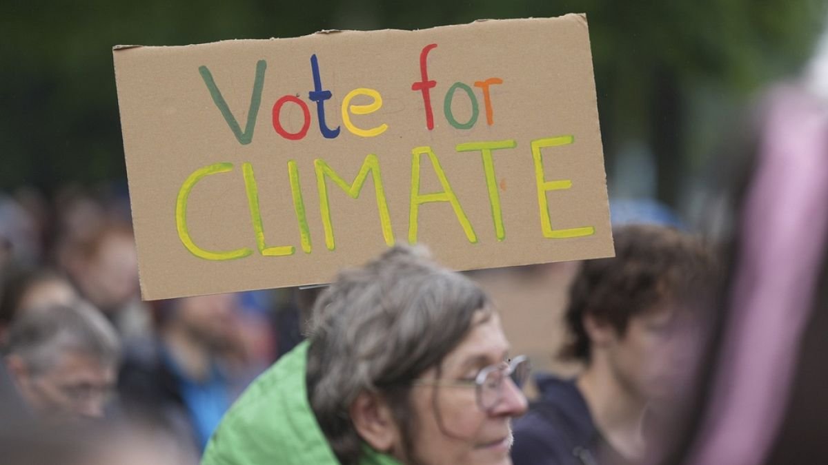 Grandes manifestaciones por el clima en la UE a solo una semana de las elecciones europeas.