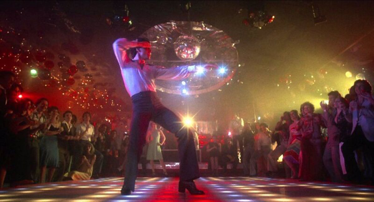 La pista de baile de «Saturday Night Fever», subastada por casi 300.000 euros.