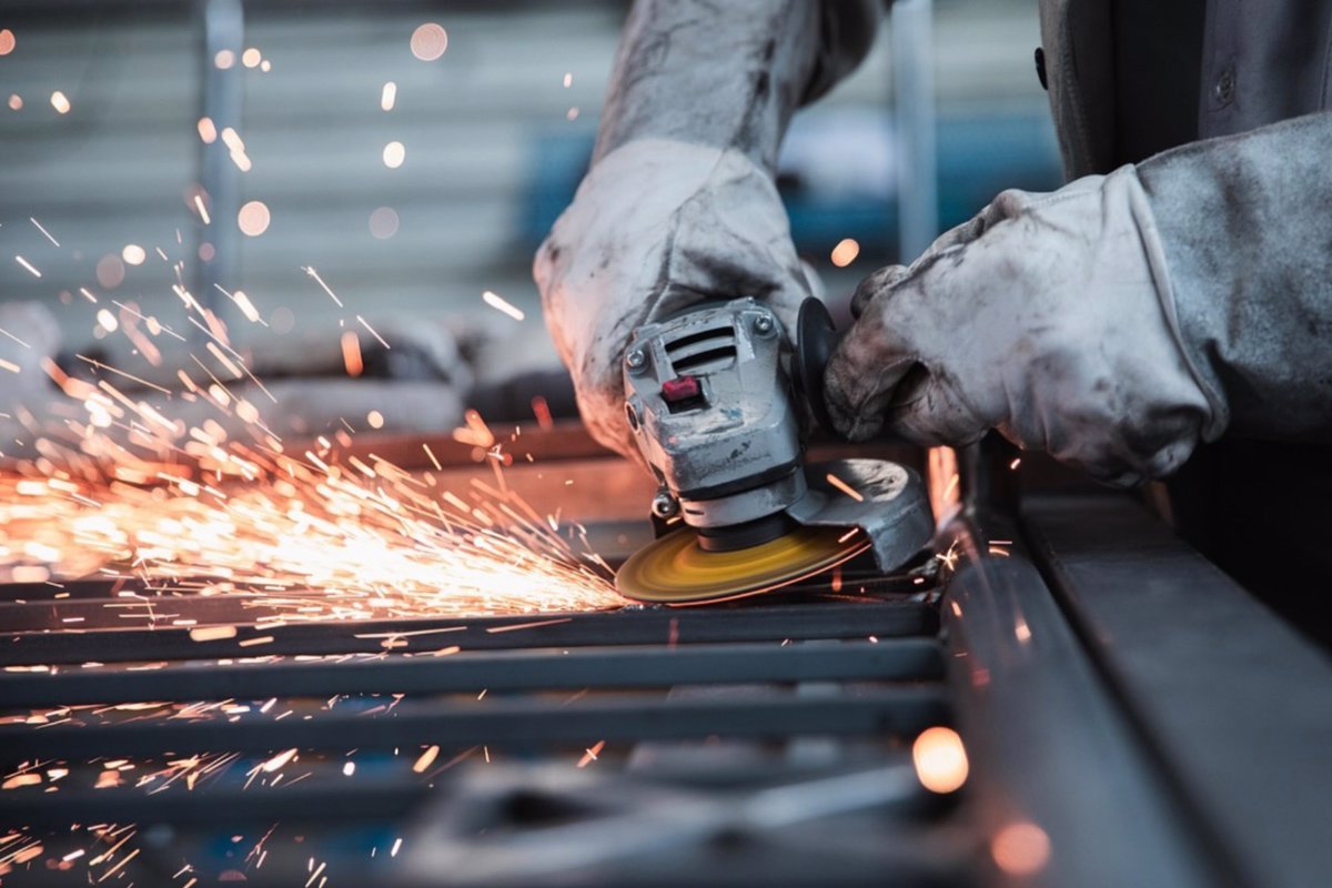 Las ventas industriales en Cantabria disminuyen un 16,9% en marzo.