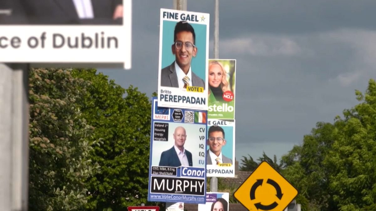 Los nuevos partidos políticos de la derecha en Irlanda utilizan la inmigración como su principal tema de campaña electoral.