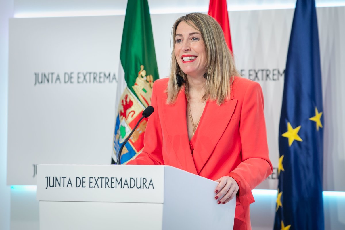 María Guardiola ha sido trasladada de la UCI al Hospital de Cáceres y ahora se encuentra en planta.