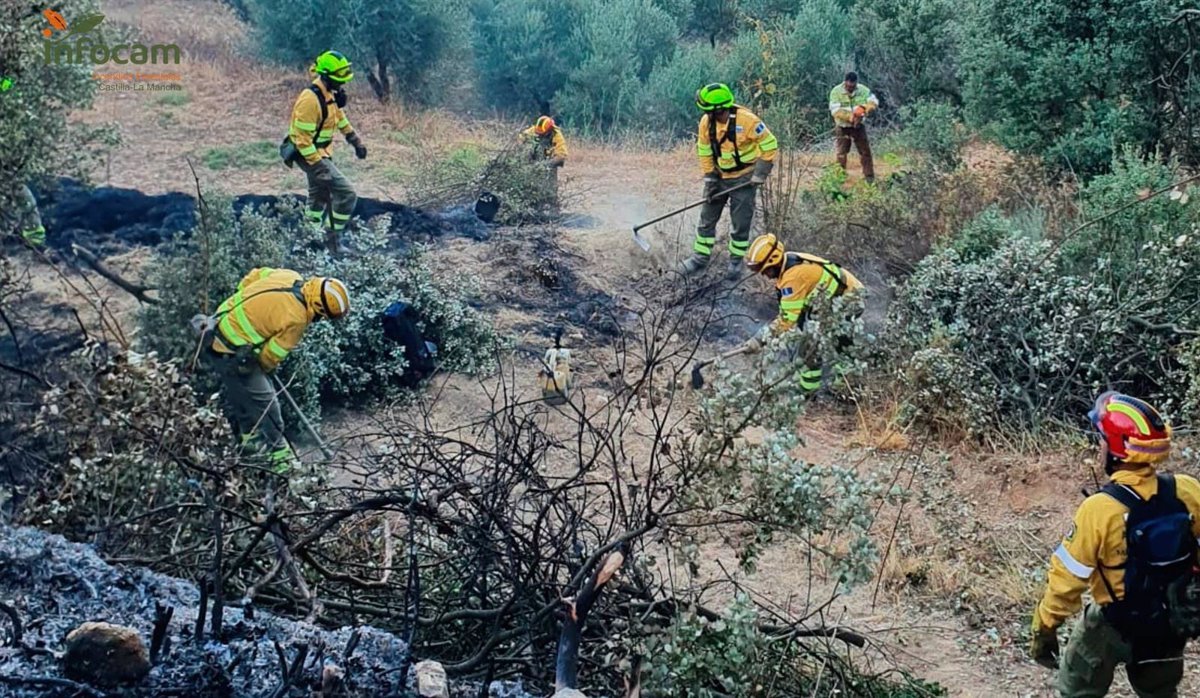 Más de 2.700 militares y 249 equipos están siendo utilizados para combatir los incendios en Castilla-La Mancha, con una inversión de 115 millones de euros.