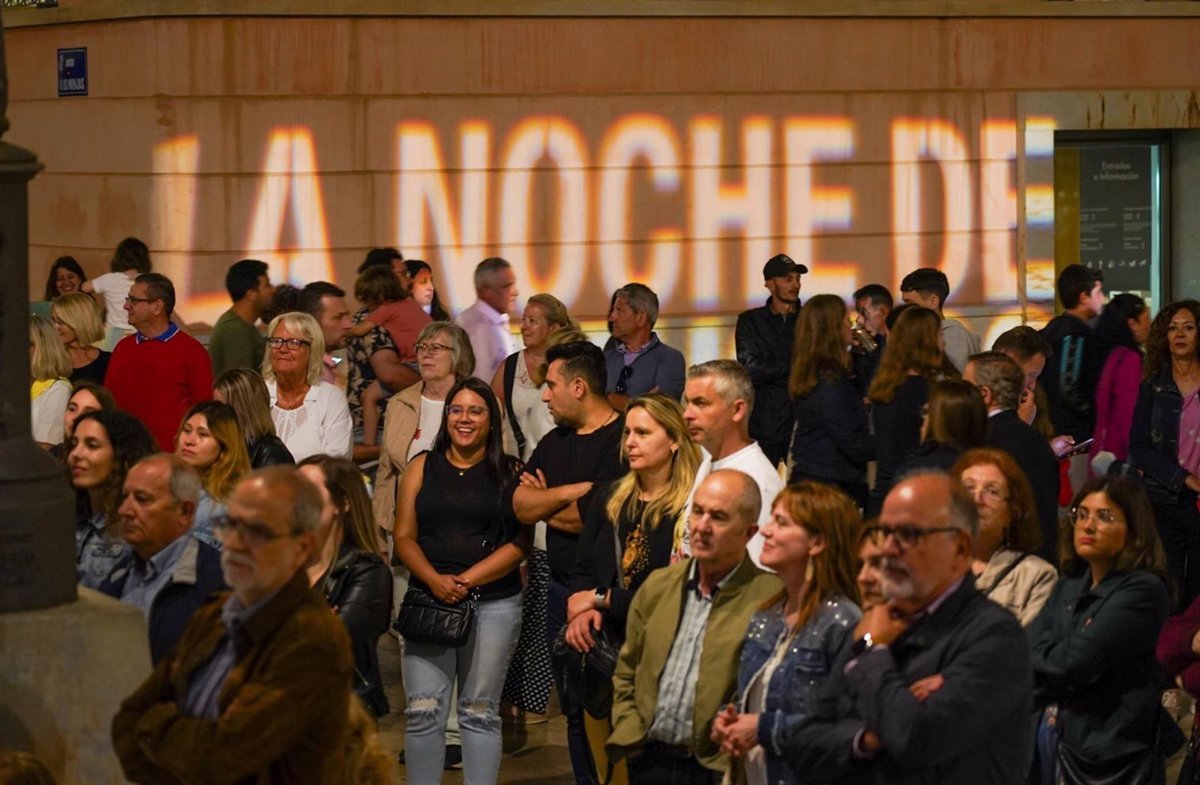 Más de 50.000 personas disfrutaron de la Noche de los Museos en Cartagena, la edición más grande de su historia.