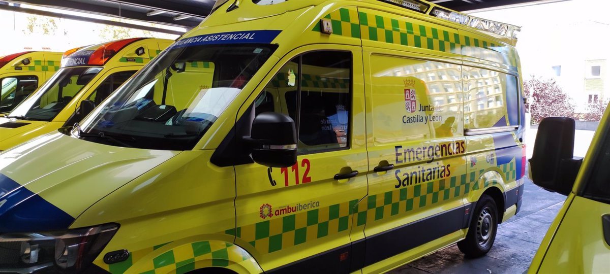 Tres trabajadores resultaron heridos al caer de un ascensor en una empresa de Valladolid.