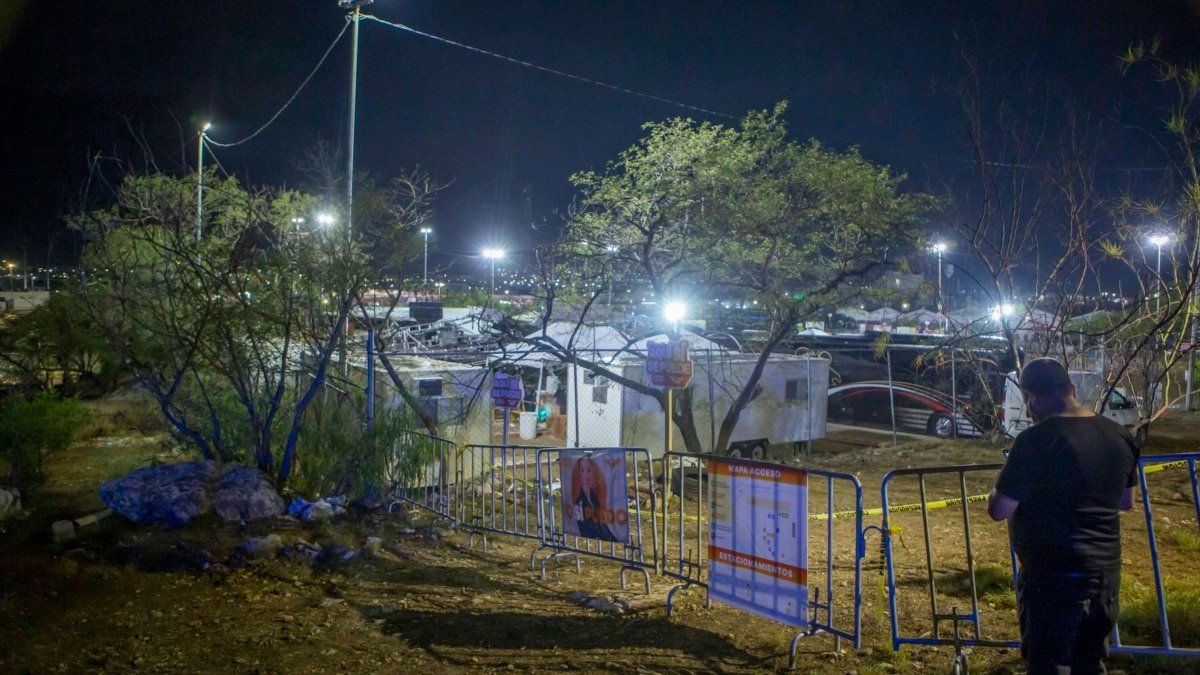 Un nuevo incidente de viento en un evento electoral en México deja a decenas de personas heridas levemente.