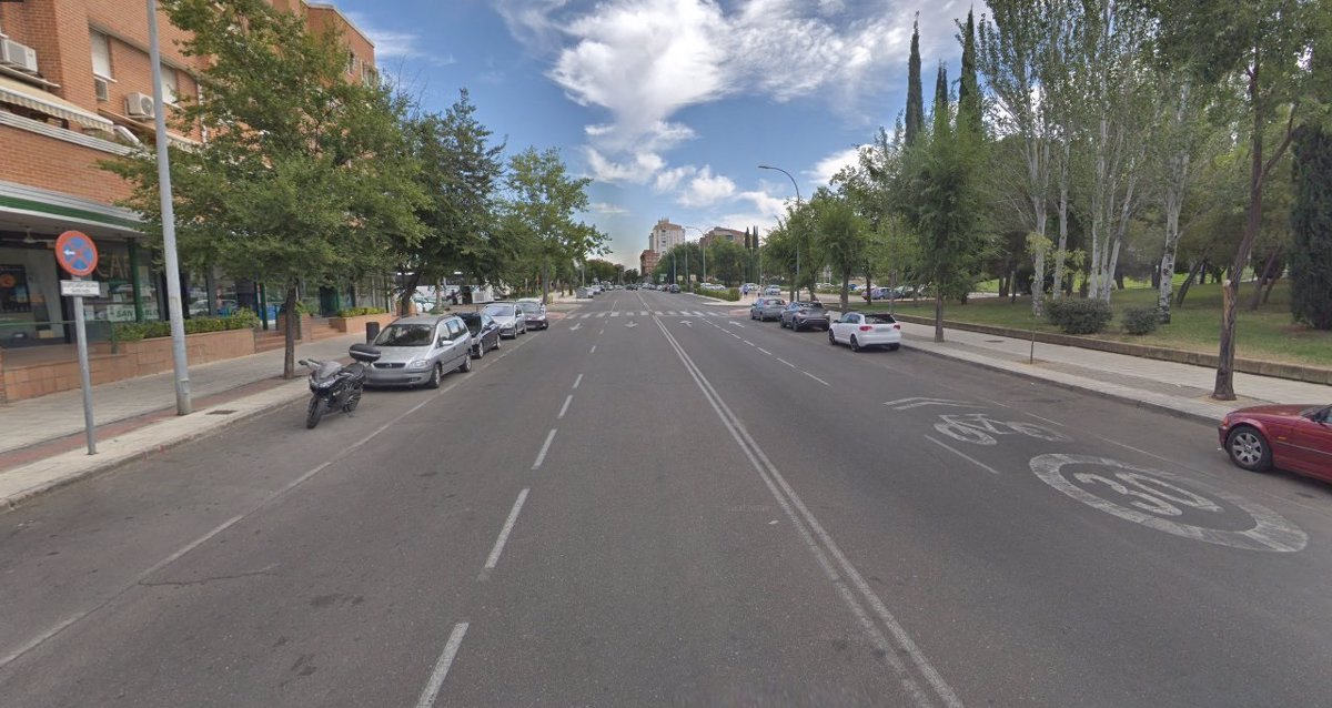 Una mujer resulta herida después de ser atropellada por un coche en el barrio de Santa María de Benquerencia en Toledo.