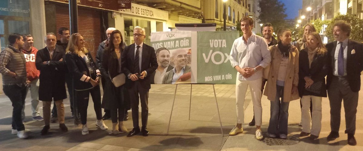 Vox La Rioja enfocará su campaña en «combatir el Pacto Verde Europeo, la Agenda 2030 y la inmigración ilegal»