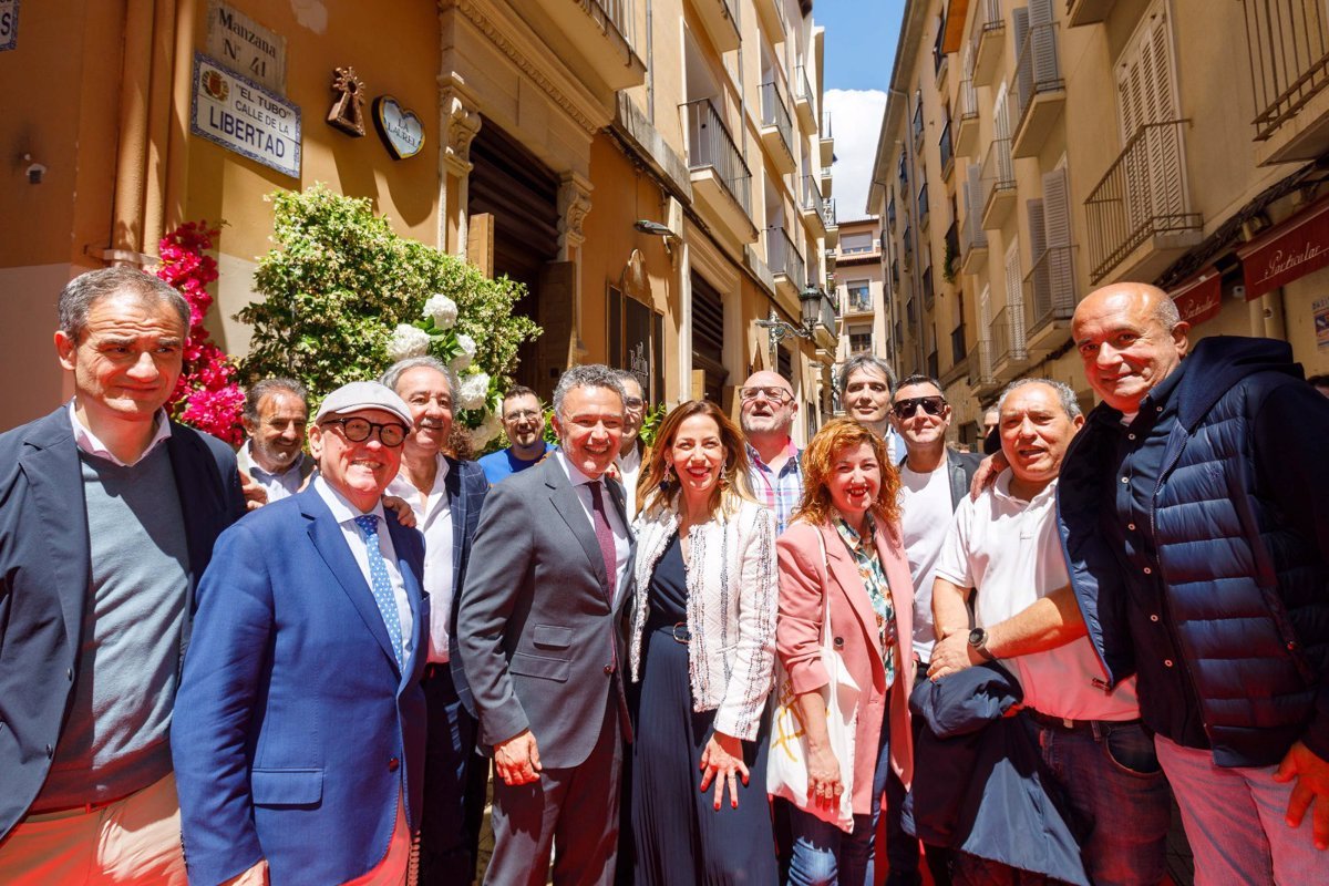 Zaragoza y Logroño «construyen puentes y fortalecen vínculos» entre sus zonas gastronómicas, «El Tubo» y la calle Laurel.