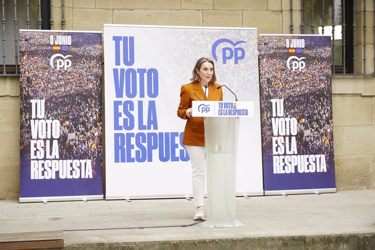 Gamarra (PP) ve que «Moncloa es la sede de la corrupción» y pide votar para «mostrar a Sánchez la salida» – Gamarra del PP considera que «La Moncloa es el epicentro de la corrupción» y insta a votar para «hacerle ver a Sánchez la salida».