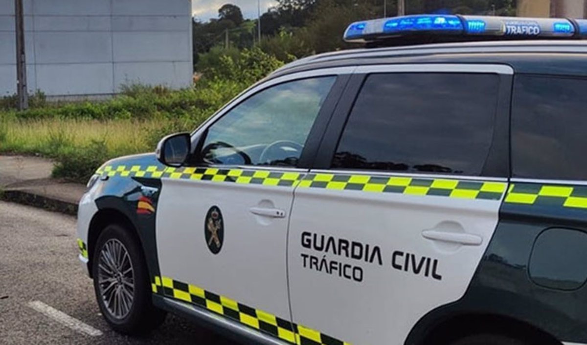 Un niño y tres adultos resultaron heridos en un accidente múltiple en Almonte (Huelva).