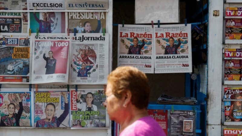 El próximo presidente de México debe incrementar la recaudación de impuestos para financiar programas sociales.