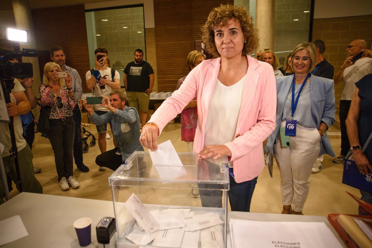 Montserrat (PP) pide el voto para que Europa esté «muy bien representada» por los españoles