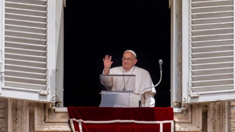 El Papa Francisco pide ayuda humanitaria urgente para Gaza y apoya propuesta de alto el fuego