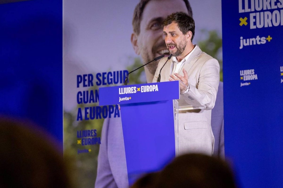 Junts se convierte en la segunda fuerza en Cataluña y pierde la mitad de los votos en 2019