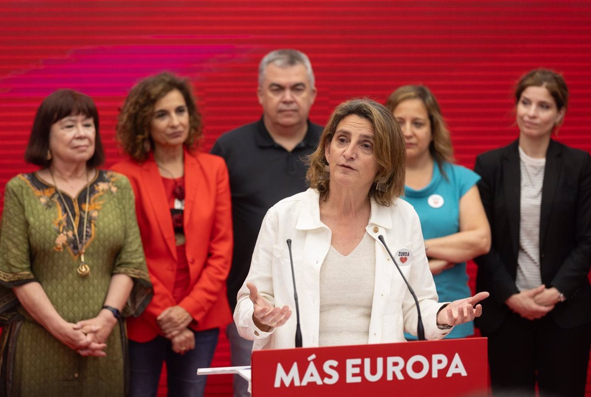 Teresa Ribera asegura que la «campaña perniciosa» del PP solo sirvió para estar dos escaños por encima del PSOE