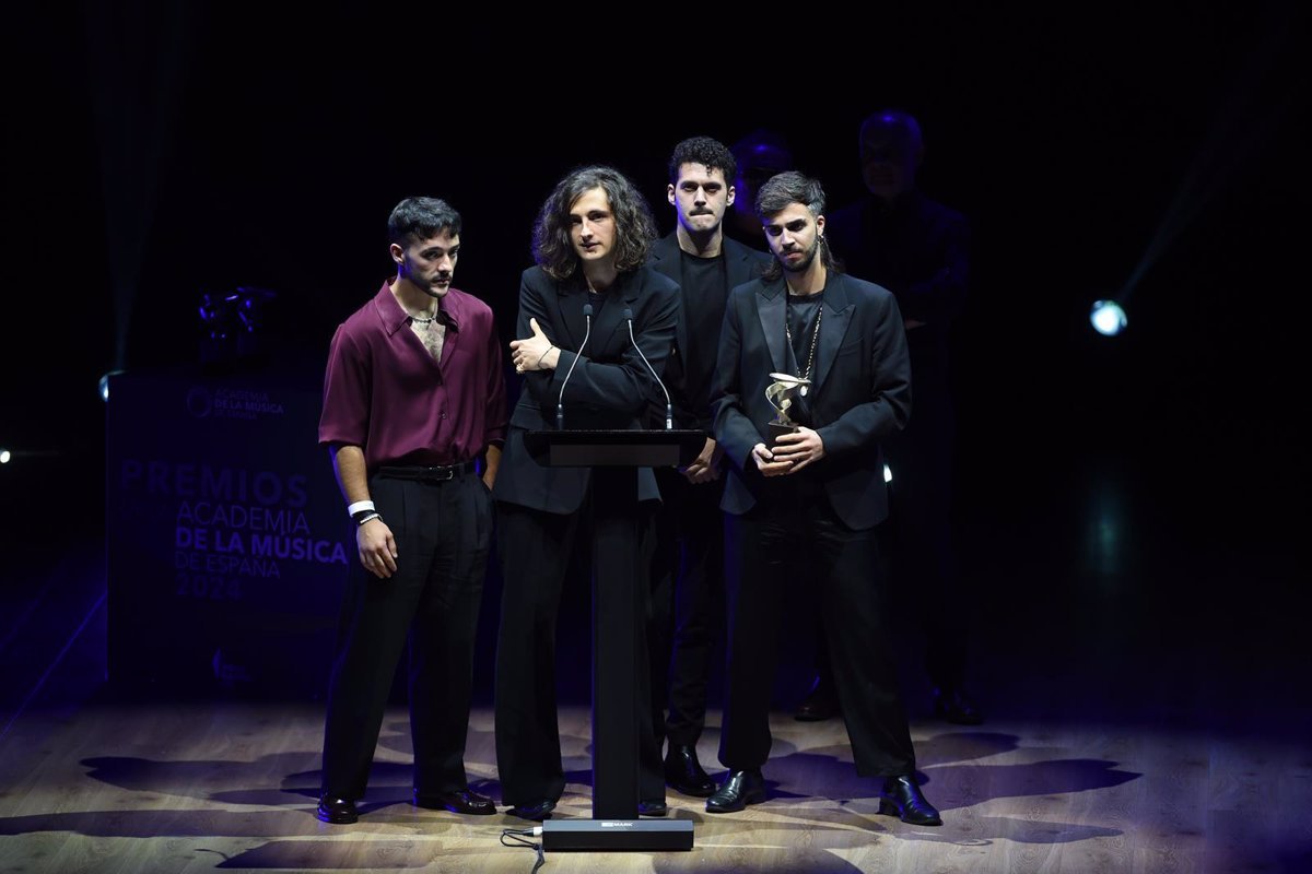 Arde Bogotá, ganadores de la primera edición de los Premios Nacionales de la Música