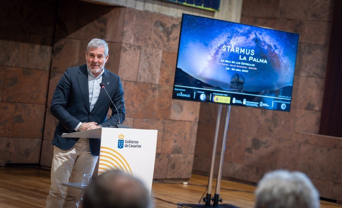 El Starmus Festival se celebrará en La Palma en 2025