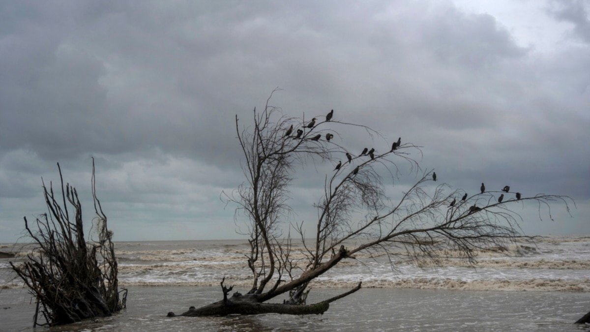 Se forma Alberto, la primera tormenta tropical con nombre, en el Golfo de México