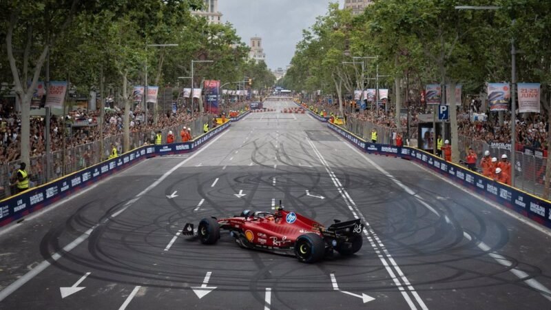 Barcelona Formula 1 Fan Festival: 120.000 visitas en una semana de actividades.