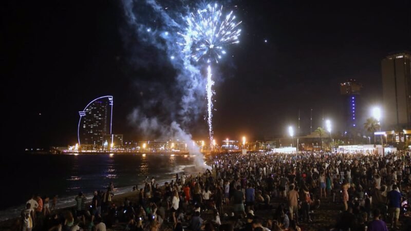 Prealerta del Procicat por Sant Joan en Cataluña.