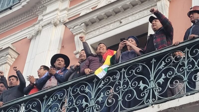 Intento de golpe de Estado en Bolivia no tiene éxito