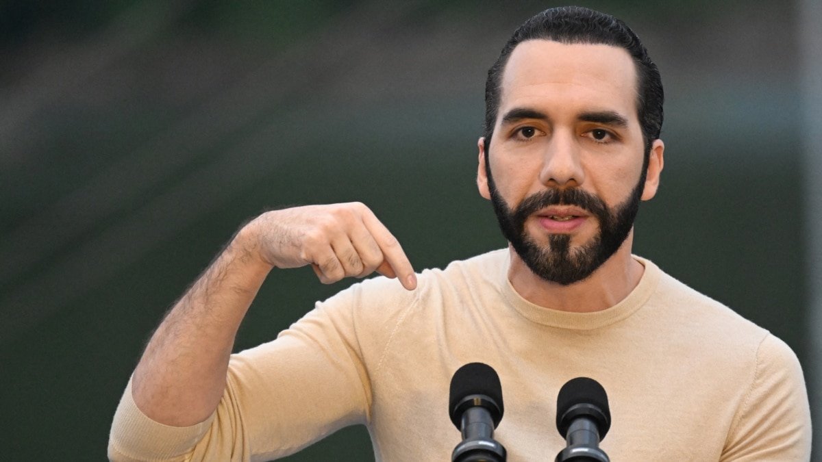 Alta aprobación del presidente Bukele por seguridad en El Salvador