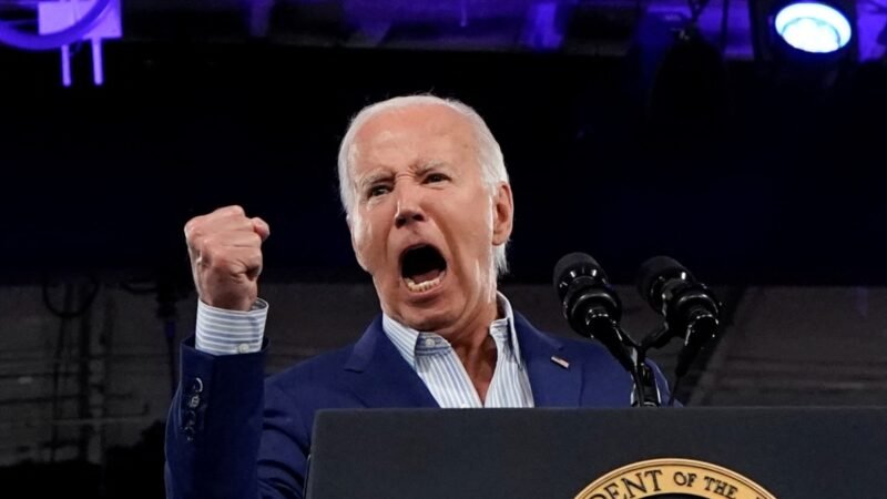 Biden seguirá en campaña después de su desempeño en el debate presidencial

Joe Biden no se dejará desanimar por las críticas recibidas durante el debate presidencial

El candidato demócrata no se detendrá en su camino hacia las elecciones a pesar de las adversidades

Biden persistirá en su campaña a pesar de las dificultades surgidas tras el debate presidencial.