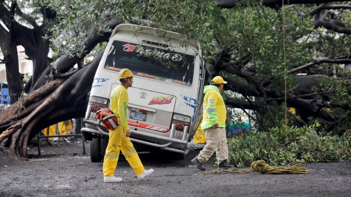 30 personas fallecen por lluvias torrenciales en Centroamérica