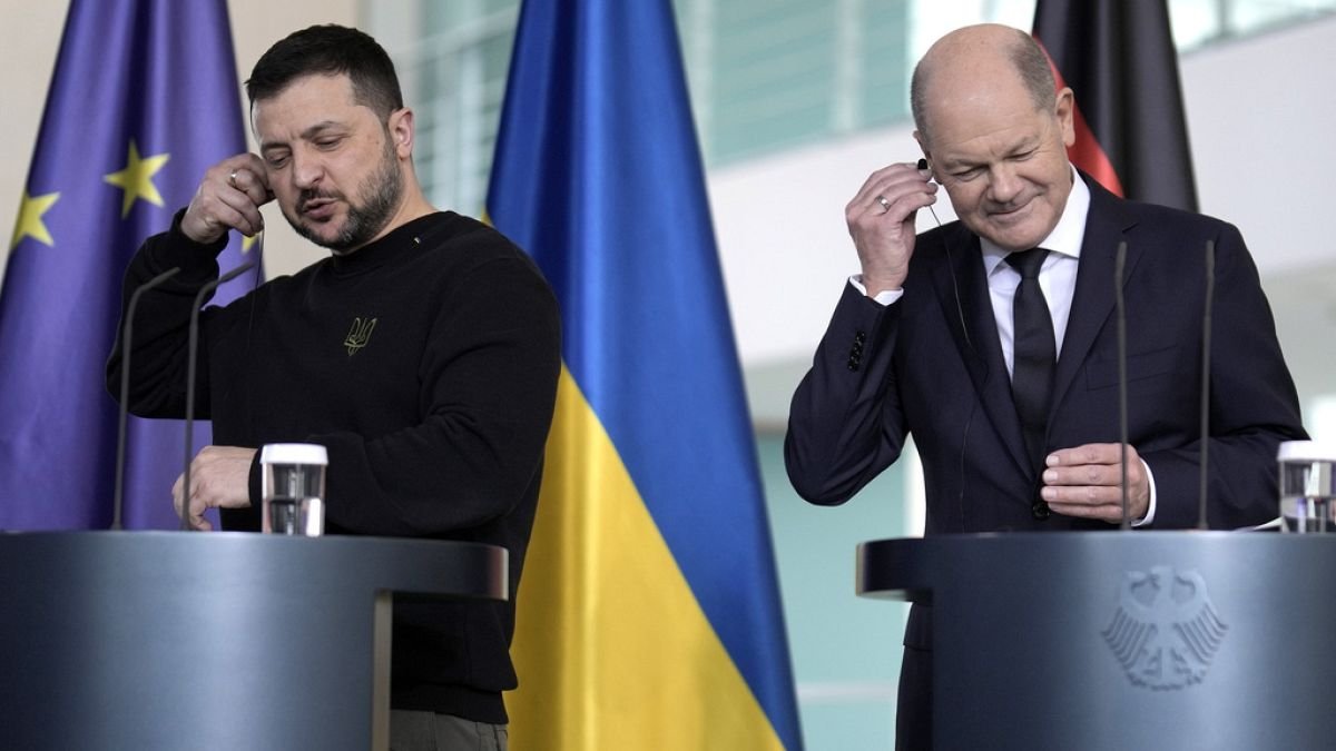 Alemania organiza una conferencia crucial para la recuperación de Ucrania