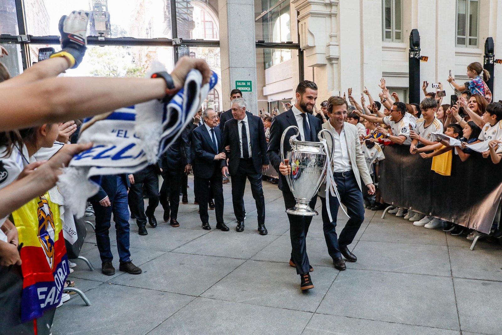 Almeida sobre el Real Madrid después de ganar la 15ª Liga de Campeones: «Lograste sorprender nuevamente a esta ciudad y al mundo»