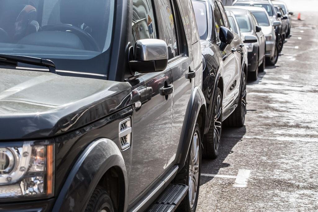 Aparcar en Basilea: a mayor tamaño del coche, mayor coste de estacionamiento