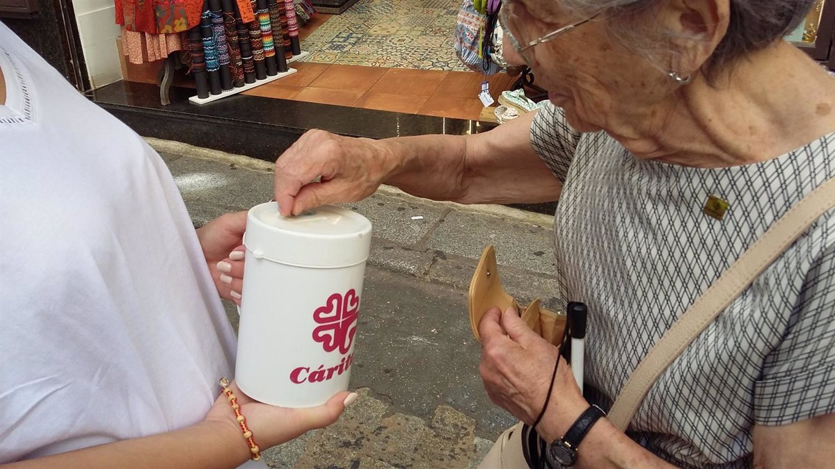 Aumenta un 21,2% el número de personas atendidas por Cáritas en C-LM en 2023