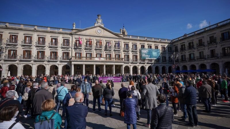 Aumentan las agresiones a mujeres en el País Vasco, con 2.900 denuncias en mayo