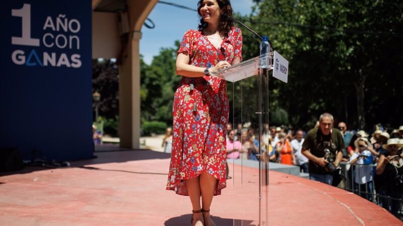 Ayuso advierte de la «estrategia del gusano» de Sánchez: «El socialismo es chavismo»