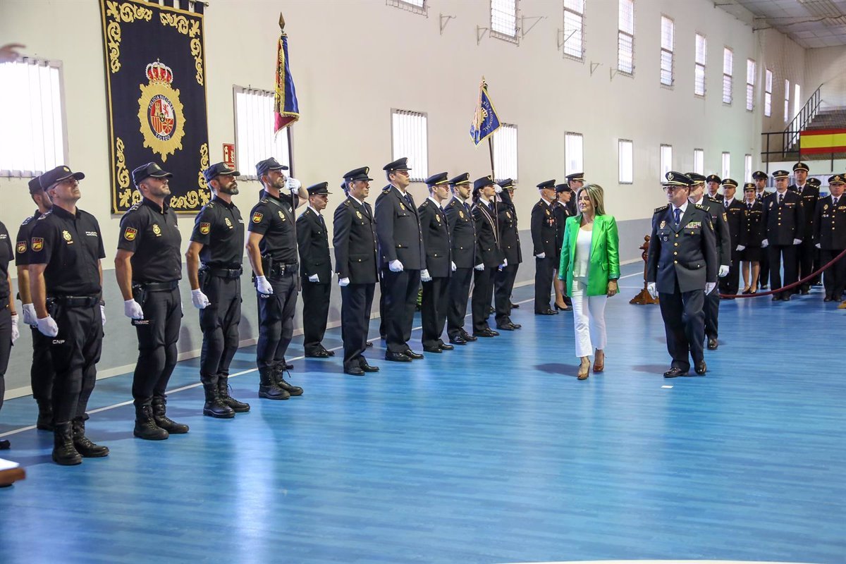 C-LM rinde homenaje a las 188 víctimas del terrorismo en la policía nacional, 11 de ellas de la región