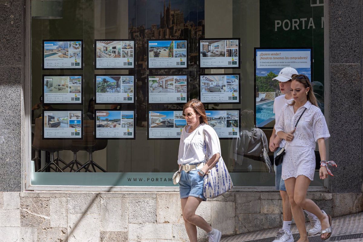 Casi el 12% de los turistas que visitaron Baleares en abril se alojaron en viviendas de su propiedad