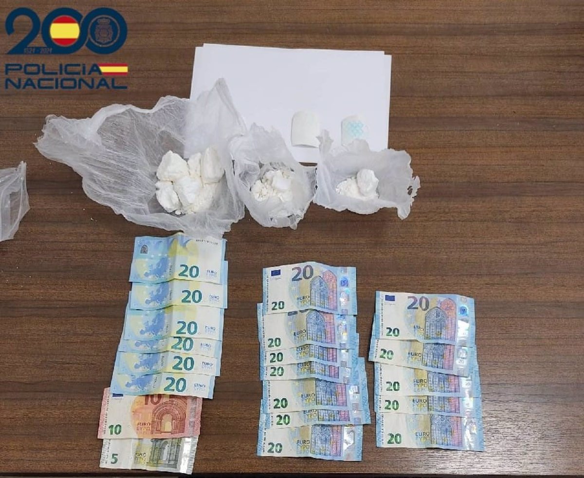 Cinco hombres y dos menores fueron detenidos por tráfico de drogas en Pere Garau, Son Gotleu y el Parc de ses Estacions.