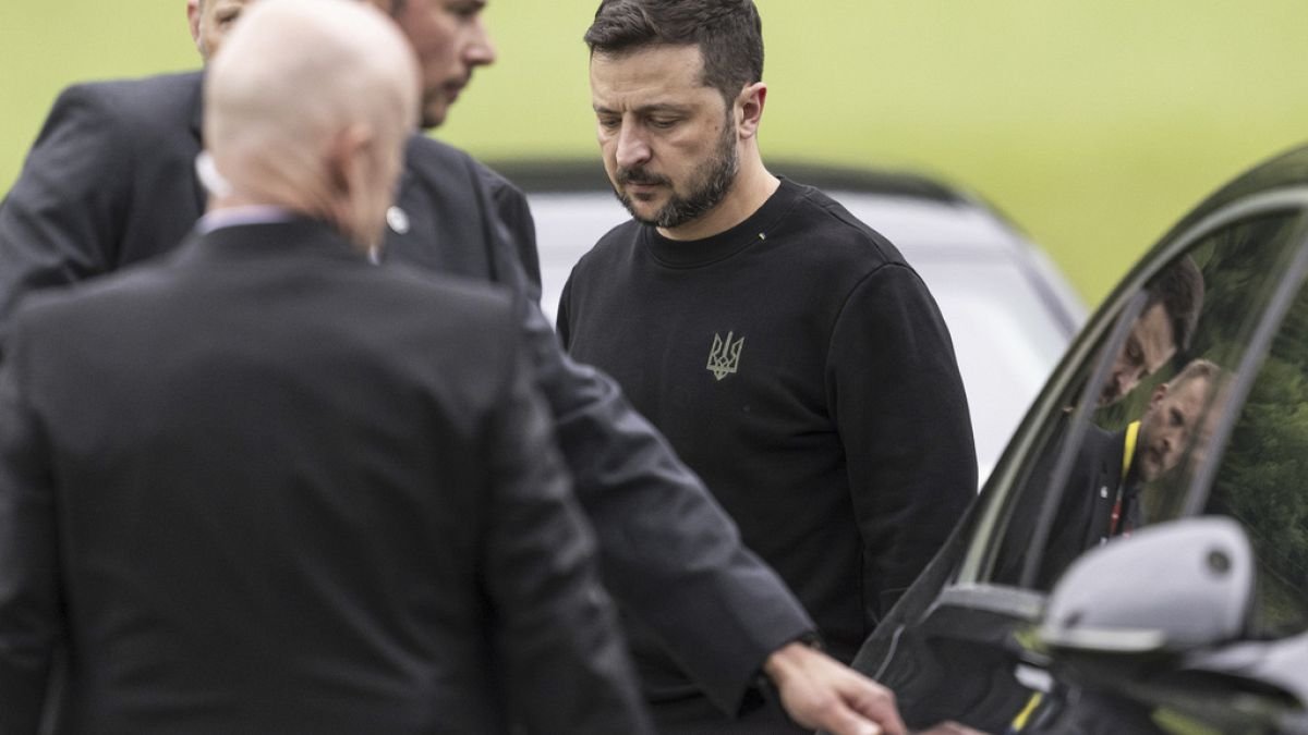 Comienza cumbre de paz en Suiza, Zelensky habla de «momento histórico»