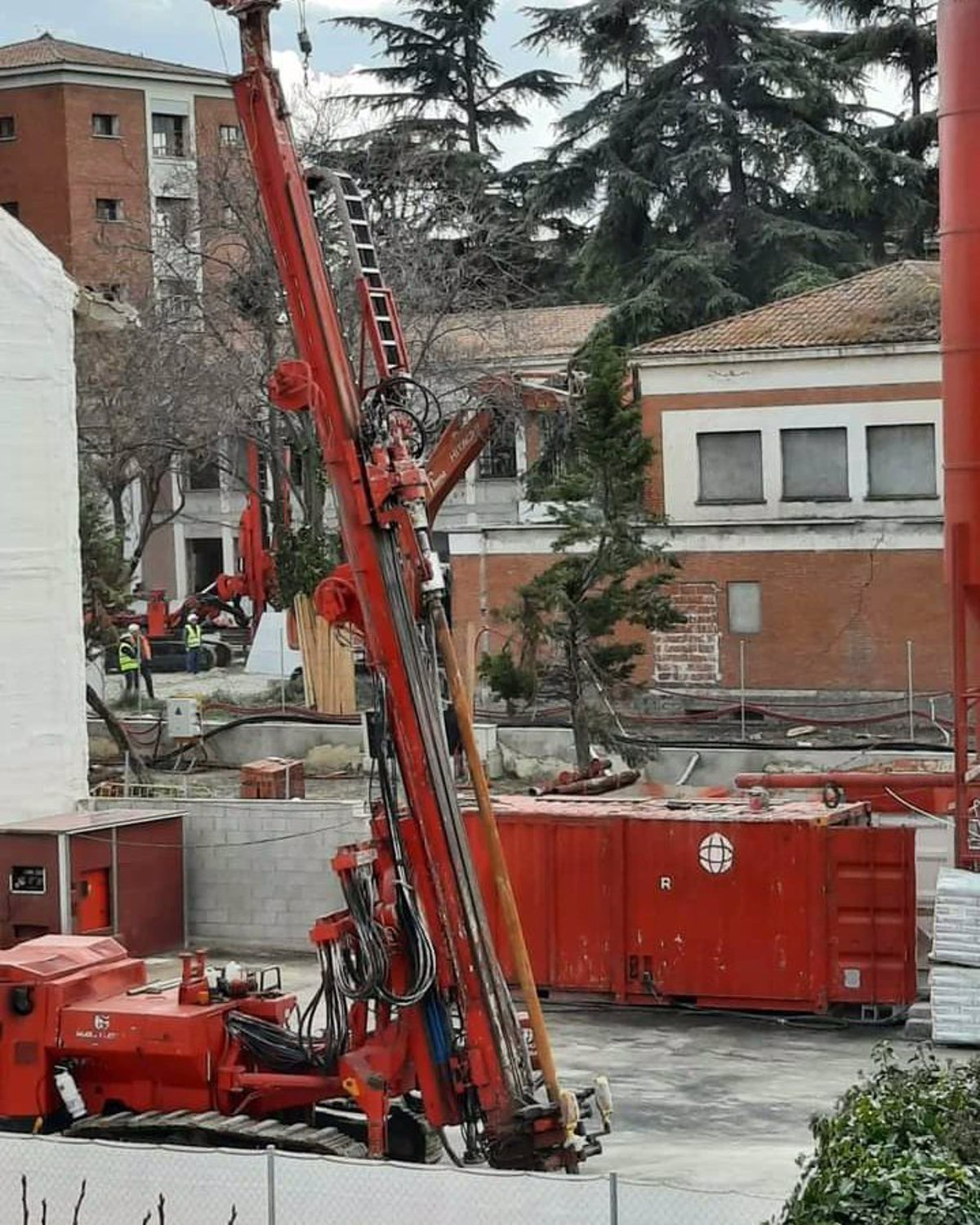 Derribo de 3 edificios afectados por el 7B y celeridad en las indemnizaciones