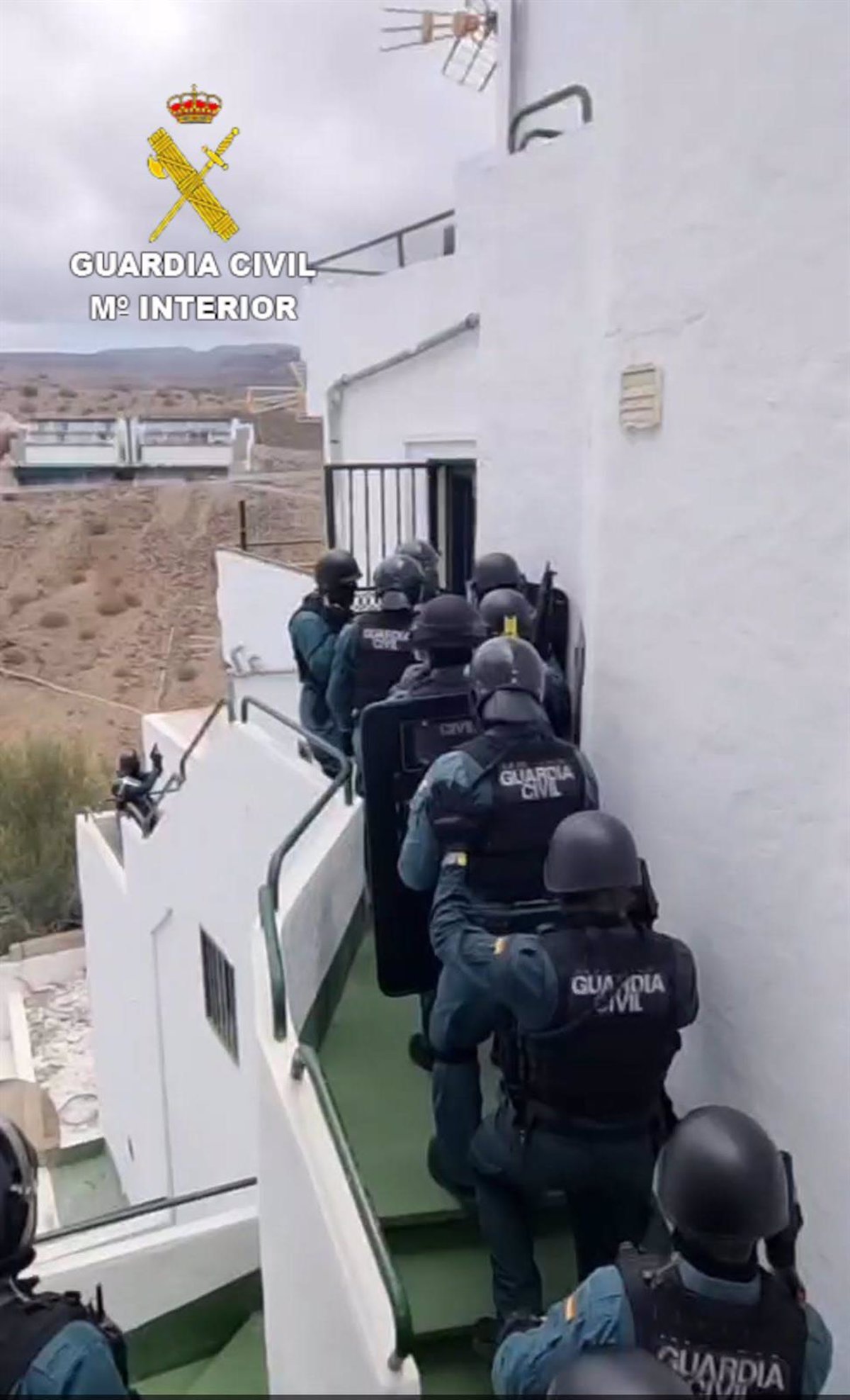 Detienen a tres hombres que asaltaron violentamente una finca en Mogán (Gran Canaria) e hirieron al propietario