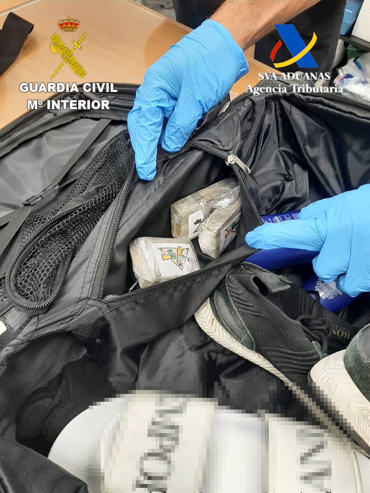Detienen en el aeropuerto de Lanzarote a un joven que llevaba en su equipaje facturado casi 500 gramos de hachís