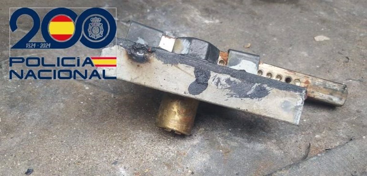 Dos personas fueron arrestadas en Melilla por presuntamente robar bombonas de butano de casas.
