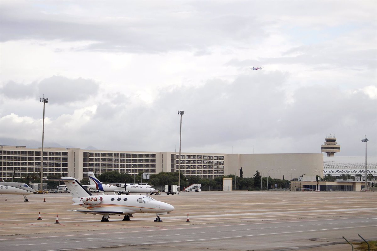 El Aeropuerto de Palma prevé reabrir libre de impuestos la Terminal A dañada por el temporal este jueves